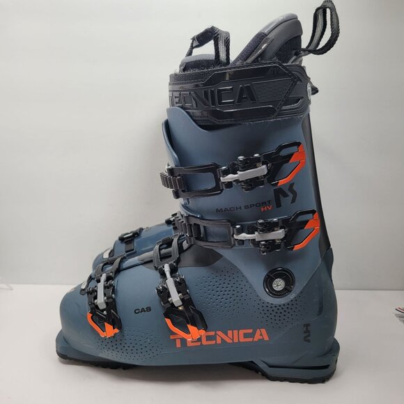 Tecnica Mach 1 HV 120 TD GW Men's Blue Ski Boots US Size 10.5 280-285 mm - Picture 3 of 12